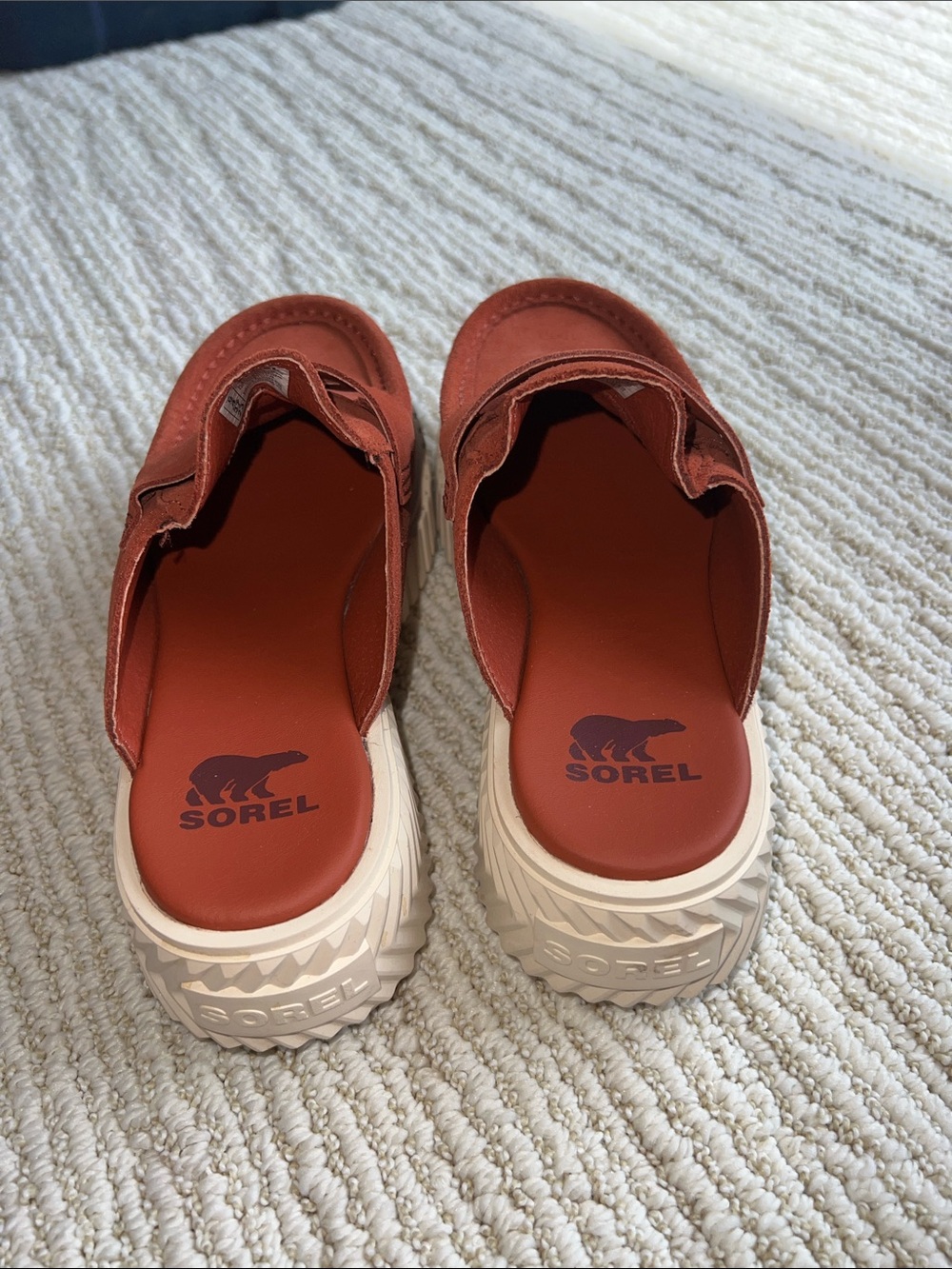 Sorel women size 6 ONA AVE Loafer Suede Slip On - Picture 2 of 3